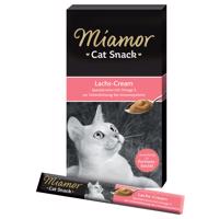 Miamor Cat Snack lososový krém - 24 x 15 g