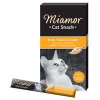 Miamor Cat Snack Multi-Vitamin Cream - 66 x 15 g