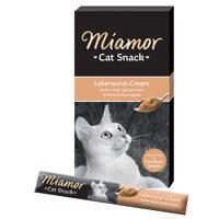 Miamor Cat Snack pečeňový krém - 24 x 15 g