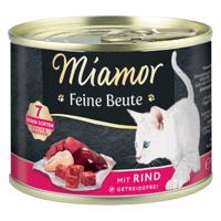 Miamor Feine Beute 12 x 185 g - Hovädzie