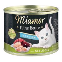 Miamor Feine Beute 12 x 185 g - Kitten: Hydina