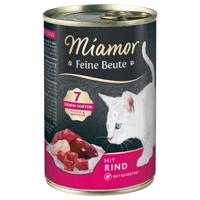 Miamor Feine Beute 12 x 400 g - Hovädzie