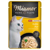 Miamor Feine Filets v omáčke 6 x 100 g - kuracie