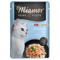 Miamor Feine Filets v omáčke 6 x 100 g - tuniak