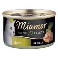 Miamor Feine Filets v želé 1 x 100 g - kuracie