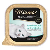 Miamor Milde Mahlzeit 24 x 100 g - kura & pstruh