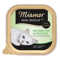 Miamor Milde Mahlzeit 24 x 100 g - kura & zelenina