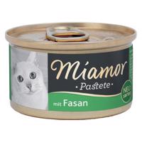 Miamor paštéta 12 x 85 g - bažant