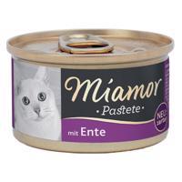 Miamor paštéta 12 x 85 g - kačacie