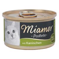 Miamor paštéta 12 x 85 g - králik