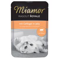 Miamor Ragout Royale Kitten 22 x 100 g - hydinové mäso