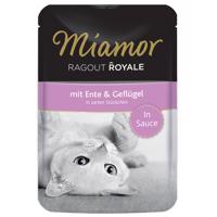 Miamor Ragout Royale v omáčke 22 x 100 g - kačica & hydina