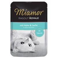 Miamor Ragout Royale v omáčke 22 x 100 g - kura & losos