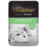 Miamor Ragout Royale v omáčke 22 x 100 g - morka & divina