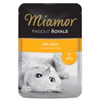 Miamor Ragout Royale v želé 22 x 100 g - kura