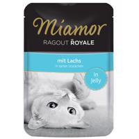 Miamor Ragout Royale v želé 22 x 100 g - losos