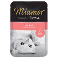 Miamor Ragout Royale v želé 22 x 100 g - teľacie