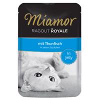 Miamor Ragout Royale v želé 22 x 100 g - tuniak