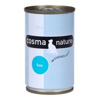 Miešané balenie na skúšku Cosma Nature - 6 x 140 g (6 rôznych druhov)