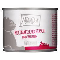 MjAMjAM 6 x 200 g - kulinárska zverina a moriak s čerstvými brusnicami