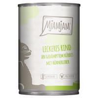 MjAMjAM 6 x 400 g - chutné hovädzie s dusenou tekvicou