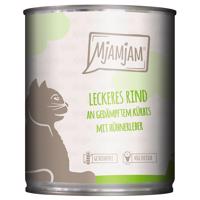 MjAMjAM 6 x 800 g  - chutné hovädzie s dusenou tekvicou