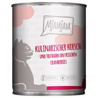 MjAMjAM 6 x 800 g  - kulinárska zverina a moriak s čerstvými brusnicami