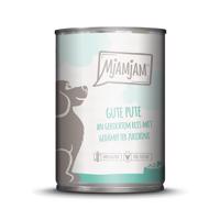 MjAMjAM Adult Dog 6 × 400 g - chutné morčacie s varenou ryžou