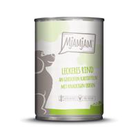 MjAMjAM Adult Dog 6 × 400 g - lahodné hovädzie s varenými zemiakmi