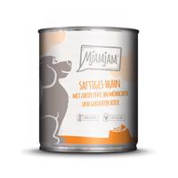 MjAMjAM Adult Dog 6 × 800 g - šťavnaté kuracie s jemnou kačicou