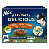 MP Felix Naturally Delicious 10 x 80 g - Farm Selection v želé