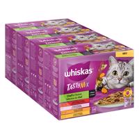 Multipack WHISKAS TASTY MIX kapsičky 48 x 85 g - Chef's Choice v omáčke