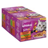 Multipack WHISKAS TASTY MIX kapsičky 48 x 85 g - Country Collection v omáčke