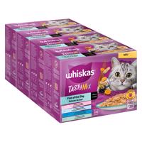 Multipack WHISKAS TASTY MIX kapsičky 48 x 85 g - Fish of the Day v omáčke