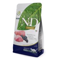 N&D Cat Grain Free CAT Lamb & Blueberry - 1,5 kg