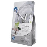 N&D Dog Adult Mini White s morským vlkom, feniklom a spirulinou - 2 kg