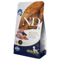 N&D Dog Brown Adult Mini jahňacie mäso, mrkva a spirulina - 2 kg