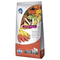 N&D Dog Tropical Selection Adult Medium/Maxi s lososom - 10 kg