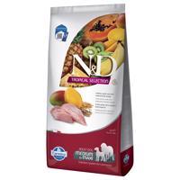 N&D Dog Tropical Selection kuracie - výhodné balenie: 2 × 10 kg