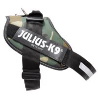 Napájací zväzok JULIUS-K9 IDC® - kamufláž - Veľkosť 2: Obvod hrudníka 71 - 96 cm