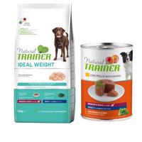 Natural Trainer 12 kg + 400 g konzerva zdarma - Weight Care Medium / Maxi 12 kg + kuracie 400 g