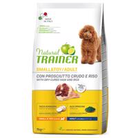 Natural Trainer, 6,5 kg + 0,5 kg zdarma - Small & Toy Adult so šunkou