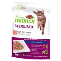 Natural Trainer Adult Sterilised  - 12 x 85 g kačacie