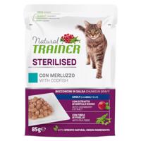 Natural Trainer Adult Sterilised  - 12 x 85 g treska