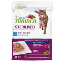 Natural Trainer Adult Sterilised  - 12 x 85 g tuniak