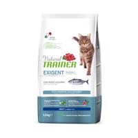 Natural Trainer Exigent Adult s modrou rybou - 1,5 kg