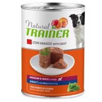 Natural Trainer Medium & Maxi Adult  - 12 x 400 g hovädzie