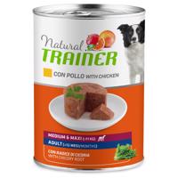 Natural Trainer Medium & Maxi Adult  - 12 x 400 g kuracie