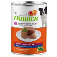 Natural Trainer Medium & Maxi Adult  - 12 x 400 g šunka