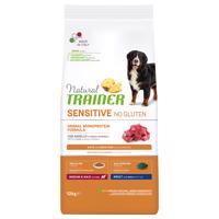 Natural Trainer Sensitive No Gluten Adult Medium/Maxi - jahňacie - 2 x 12 kg